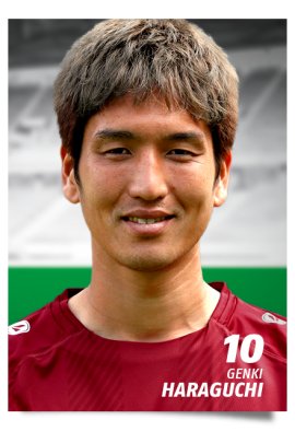 Genki Haraguchi 2018-2019