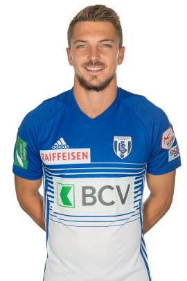 Alexandre Pasche 2018-2019