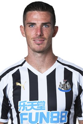 Ciaran Clark 2018-2019