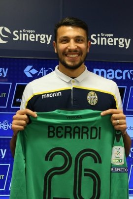 Alessandro Berardi 2018-2019