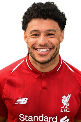 Alex Oxlade-Chamberlain 2018-2019