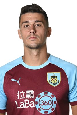 Matthew Lowton 2018-2019