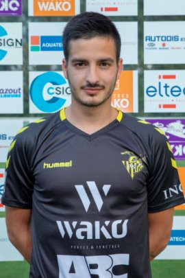 Yannick Bastos 2018-2019