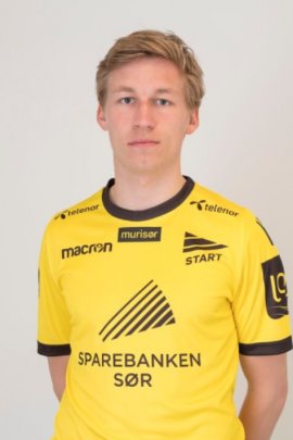 Niklas Sandberg 2018