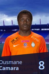 Ousmane Camara 2018