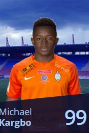 Michael Kargbo 2018