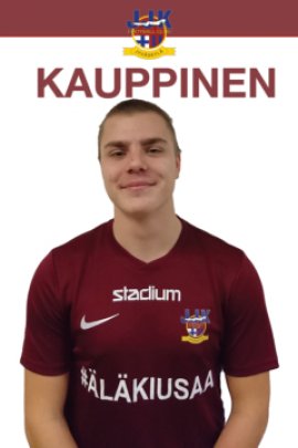 Niklas Kauppinen 2018