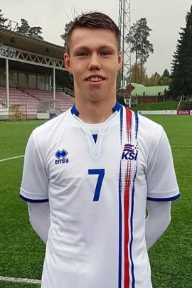 Jon Gisli Gislason 2018