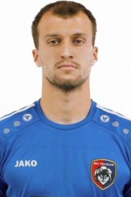 Evgeniy Shlyakov 2019-2020