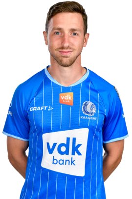 Brecht Dejaegere 2019-2020