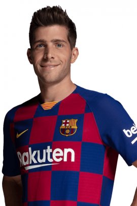  Sergi Roberto 2019-2020