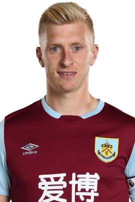 Ben Mee 2019-2020