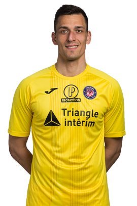 Lovre Kalinic 2019-2020