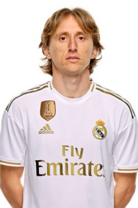 Luka Modric 2019-2020