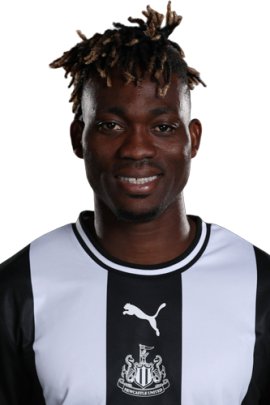 Christian Atsu 2019-2020