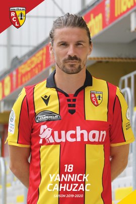 Yannick Cahuzac 2019-2020