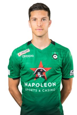 Stef Peeters 2019-2020