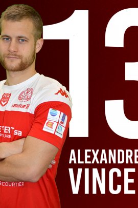 Alexandre Vincent 2019-2020