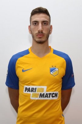 Minas Antoniou 2019-2020