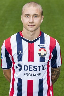 Sebastian Holmen 2019-2020