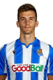 Diego Llorente 2019-2020