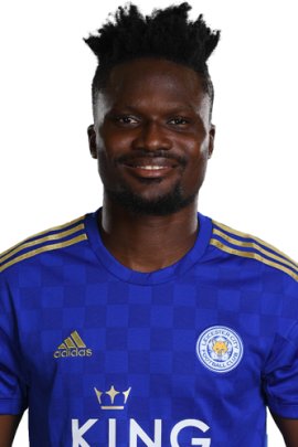 Daniel Amartey 2019-2020