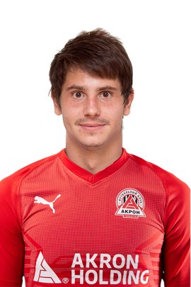 Pavel Solomatin 2019-2020