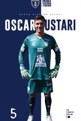 Óscar Ustari 2019-2020