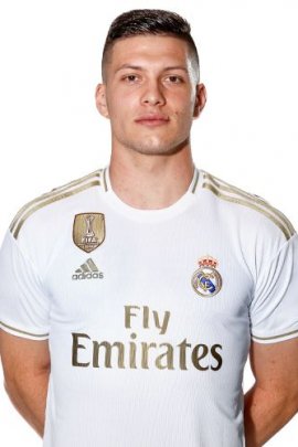 Luka Jovic 2019-2020