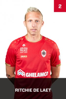 Ritchie De Laet 2019-2020