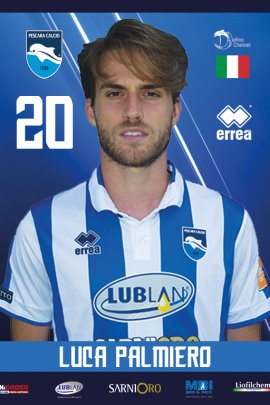 Luca Palmiero 2019-2020