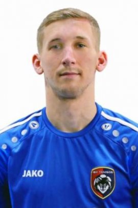 Oleksandr Kaplienko 2019-2020