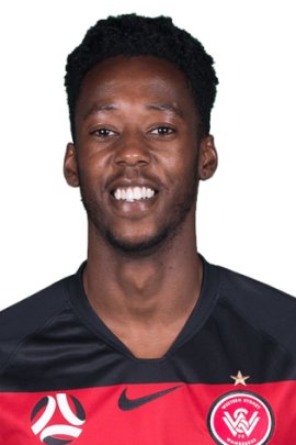 Bruce Kamau 2019-2020