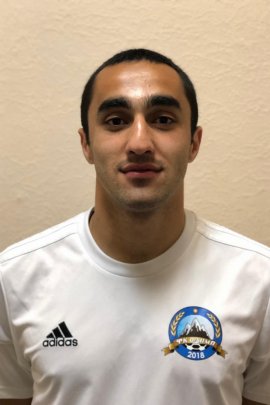 Dzhambulat Dulaev 2019-2020