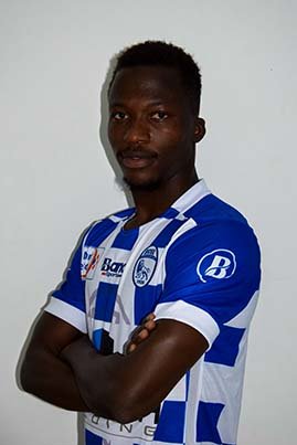 Salif Ibrahim Coulibaly 2019-2020