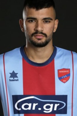 Stefanos Evangelou 2019-2020