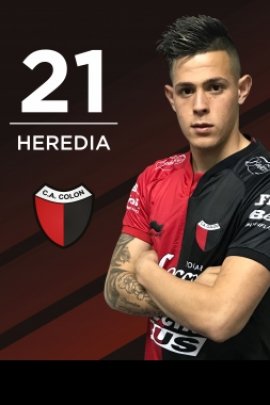 Leonardo Heredia 2019-2020