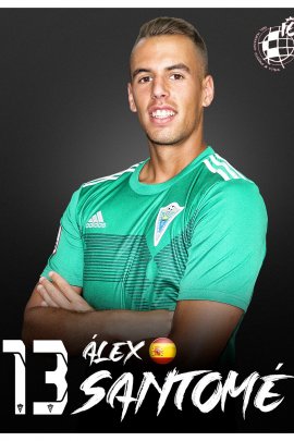 Álex Santomé 2019-2020