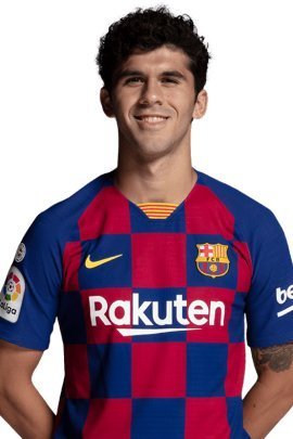 Carles Aleñá 2019-2020