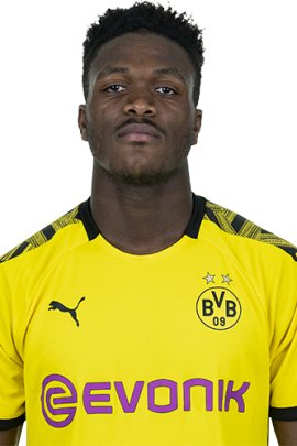 Dan-Axel Zagadou 2019-2020