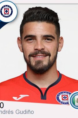 Andrés Gudiño 2019-2020