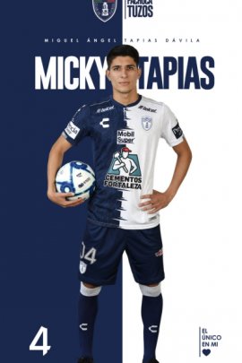 Miguel Tapias 2019-2020