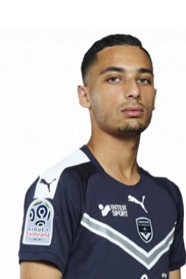 Yassine Benrahou 2019-2020