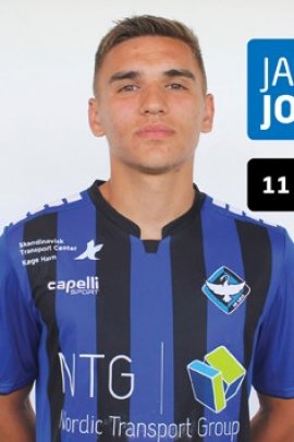 Jakob Johansson 2019-2020