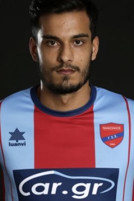 Dimitrios Stavropoulos 2019-2020