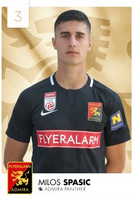 Milos Spasic 2019-2020