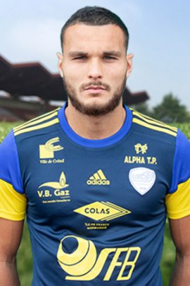 Axel Dauchy 2019-2020