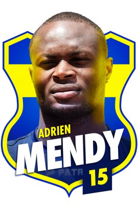 Adrien Mendy 2019-2020