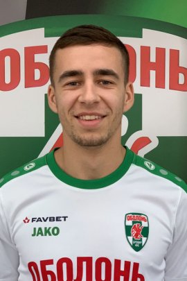 Vladyslav Ryabtsev 2019-2020