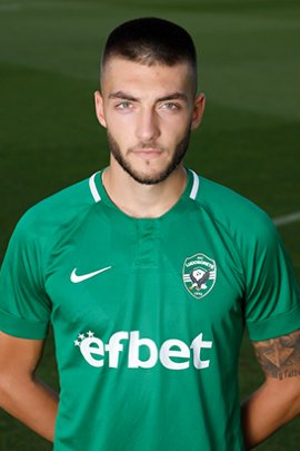 Dimitar Mitkov 2019-2020